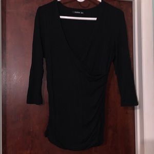 Patty Boutik 3/4 V-Neck